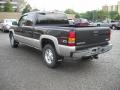 2004 Carbon Metallic GMC Sierra 1500 SLE Extended Cab  photo #4