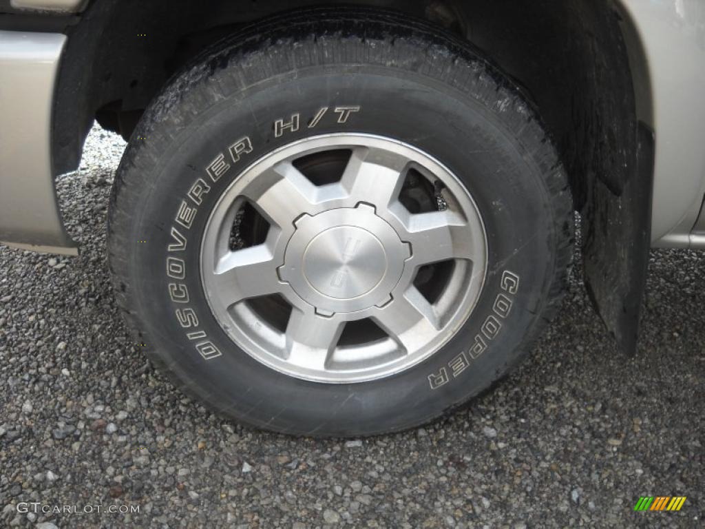 2004 GMC Sierra 1500 SLE Extended Cab Wheel Photo #52797240