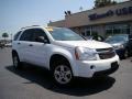 2008 Summit White Chevrolet Equinox LS AWD  photo #28