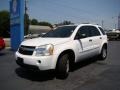 2008 Summit White Chevrolet Equinox LS AWD  photo #29