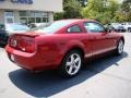2008 Dark Candy Apple Red Ford Mustang V6 Premium Coupe  photo #8
