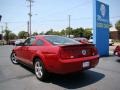 2008 Dark Candy Apple Red Ford Mustang V6 Premium Coupe  photo #29