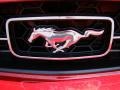 2008 Dark Candy Apple Red Ford Mustang V6 Premium Coupe  photo #31