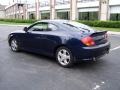 Carbon Blue 2003 Hyundai Tiburon Standard Tiburon Model Exterior