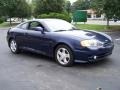 2003 Carbon Blue Hyundai Tiburon   photo #7