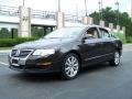 Mocha Brown 2006 Volkswagen Passat 3.6 Sedan