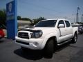 2010 Super White Toyota Tacoma V6 PreRunner TRD Sport Double Cab  photo #29