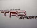 Super White - Tacoma V6 PreRunner TRD Sport Double Cab Photo No. 34