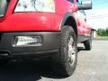 2004 Bright Red Ford F150 FX4 SuperCab 4x4  photo #2