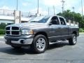 2004 Graphite Metallic Dodge Ram 1500 SLT Quad Cab 4x4  photo #1