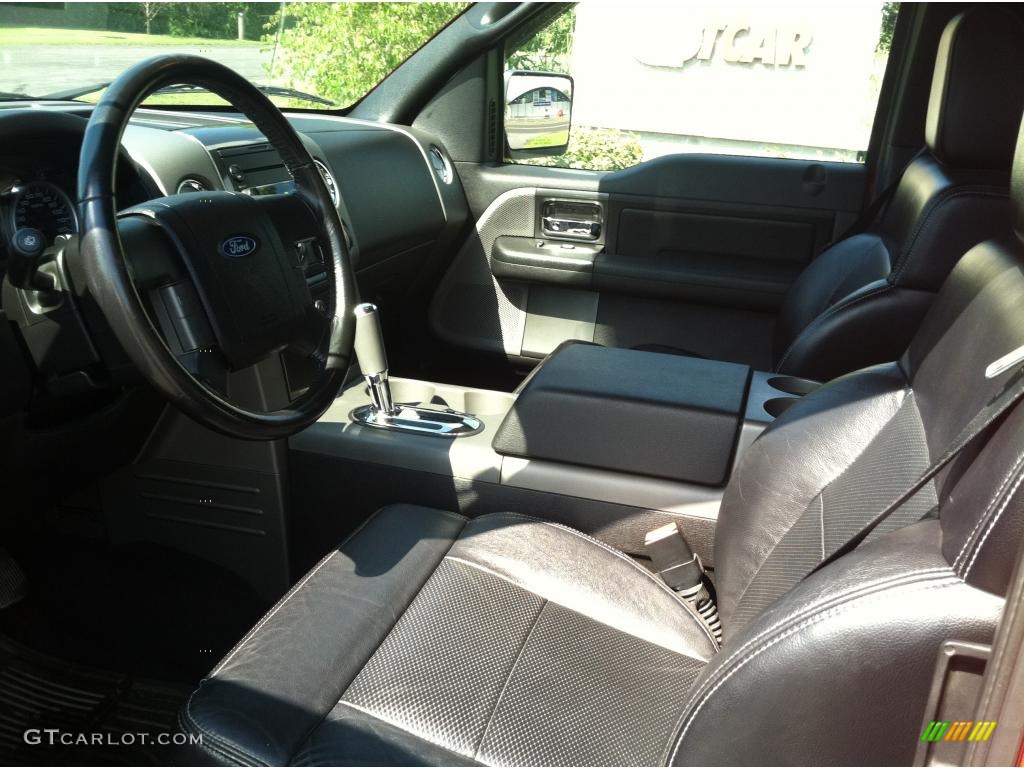 2004 F150 FX4 SuperCab 4x4 - Bright Red / Black photo #8