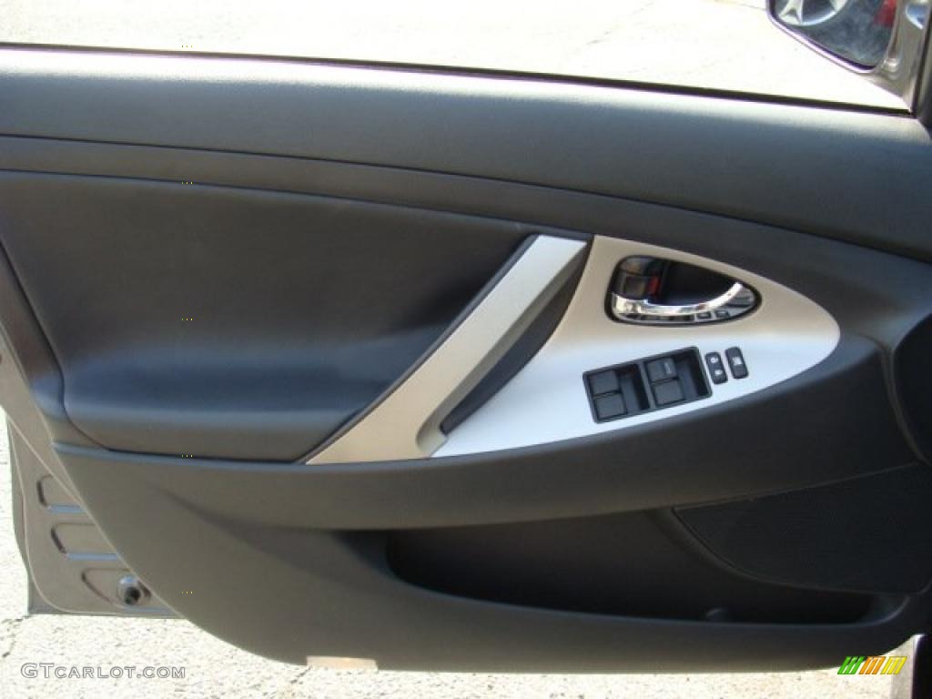 2007 Camry SE V6 - Magnetic Gray Metallic / Dark Charcoal photo #6