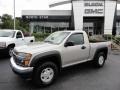 Silver Birch Metallic 2006 Chevrolet Colorado Z71 Regular Cab 4x4