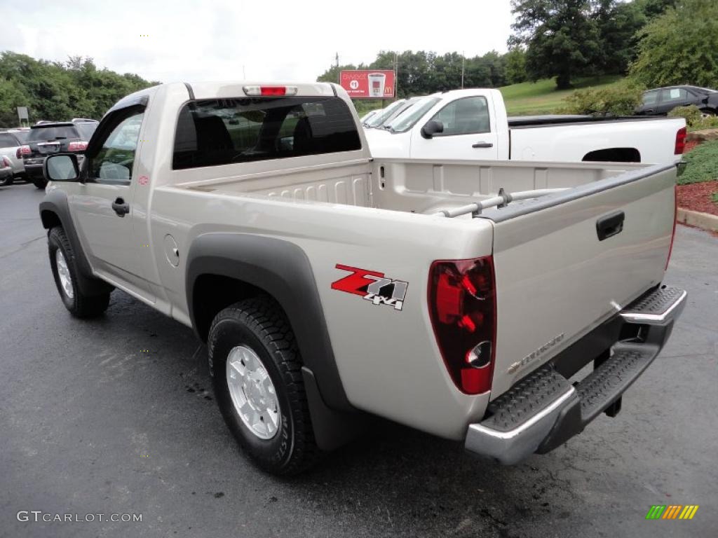 Silver Birch Metallic 2006 Chevrolet Colorado Z71 Regular Cab 4x4 Exterior Photo #52799796
