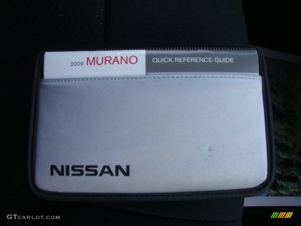 2009 Murano S AWD - Merlot Metallic / Black photo #27