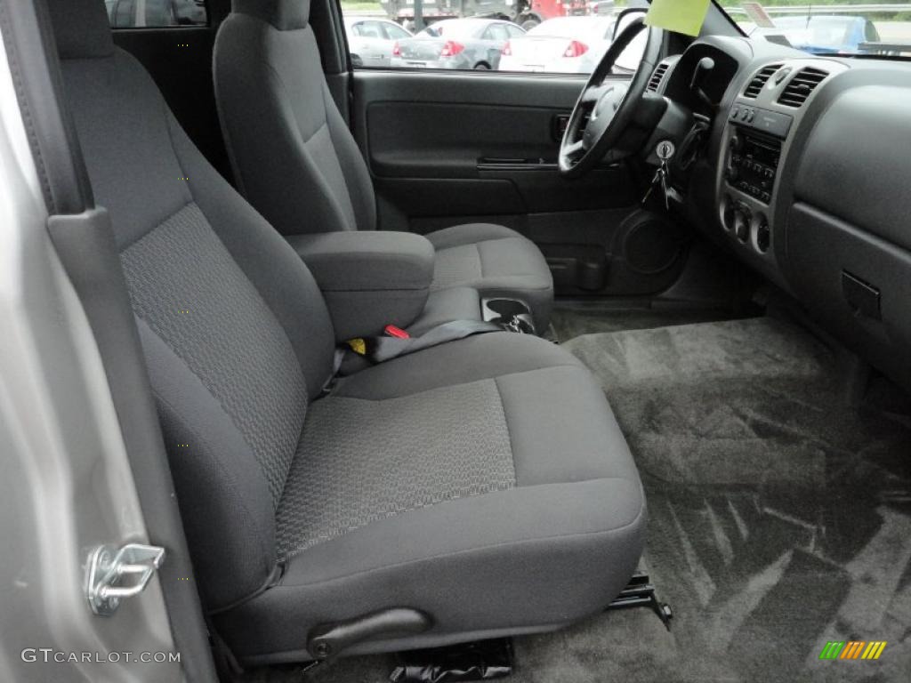 Medium Pewter Interior 2006 Chevrolet Colorado Z71 Regular Cab 4x4 Photo #52799940