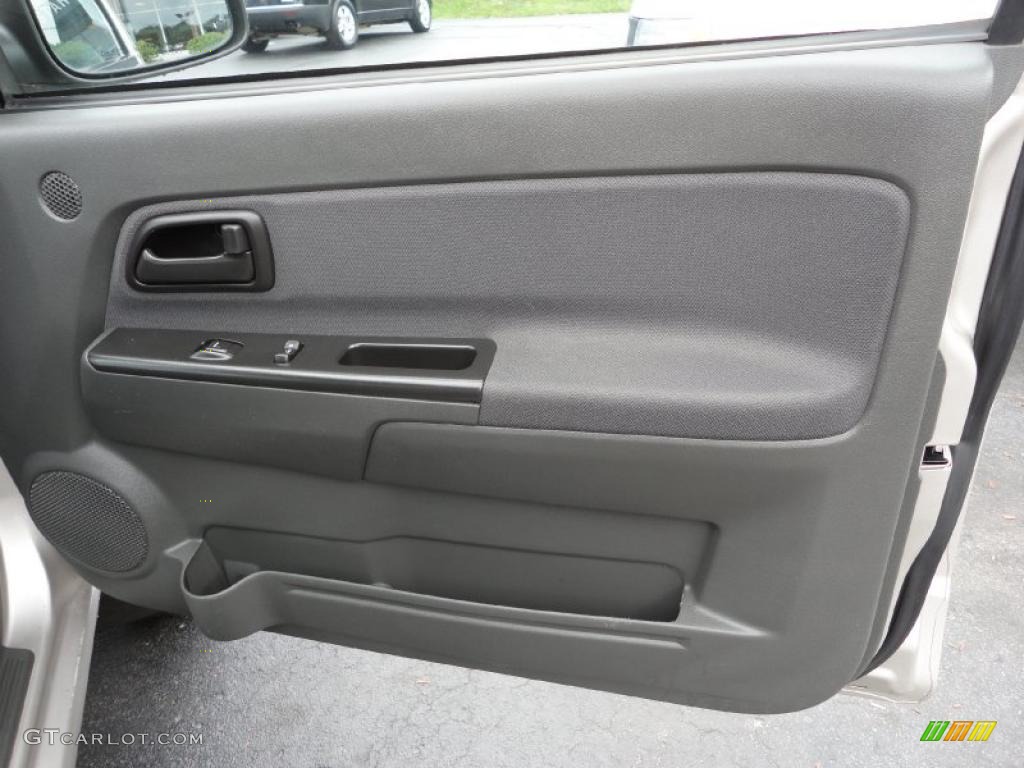 2006 Chevrolet Colorado Z71 Regular Cab 4x4 Door Panel Photos