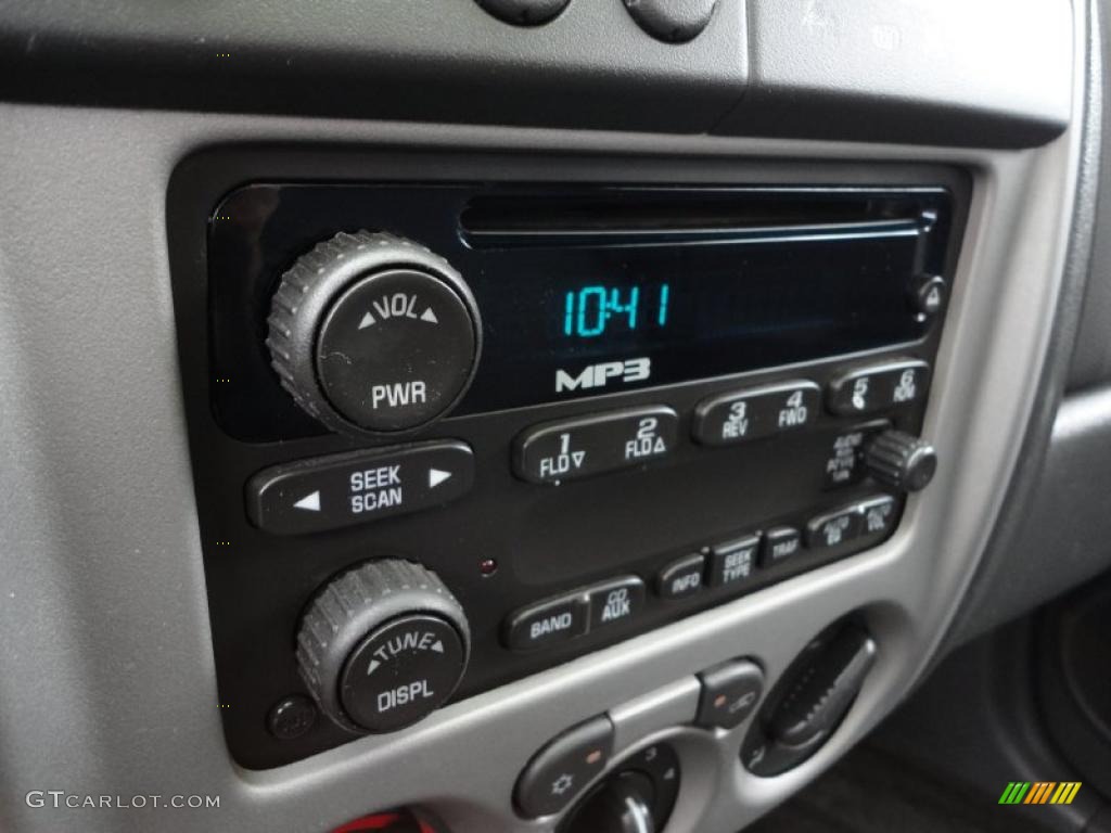 2006 Chevrolet Colorado Z71 Regular Cab 4x4 Audio System Photos