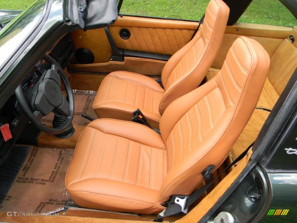 1978 Porsche 911 SC Targa Front Seat Photos