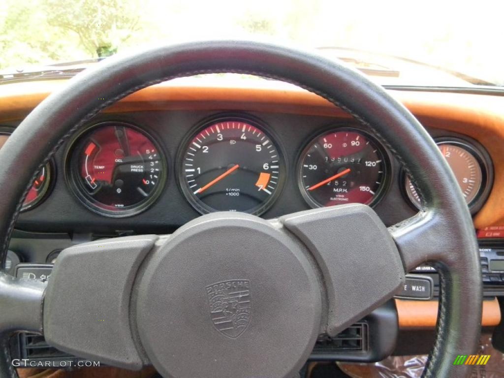 1978 Porsche 911 SC Targa Steering Wheel Photos
