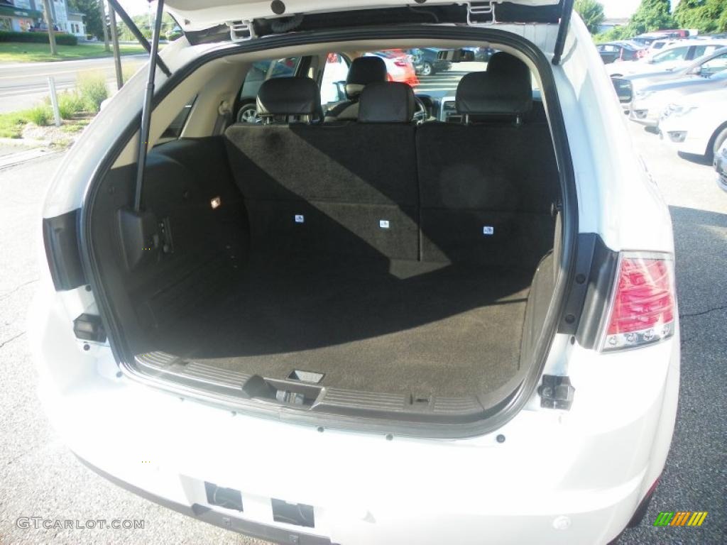 2010 MKX AWD - White Platinum Tri-Coat / Charcoal Black photo #7