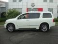 Tuscan Pearl White - QX 56 4WD Photo No. 3