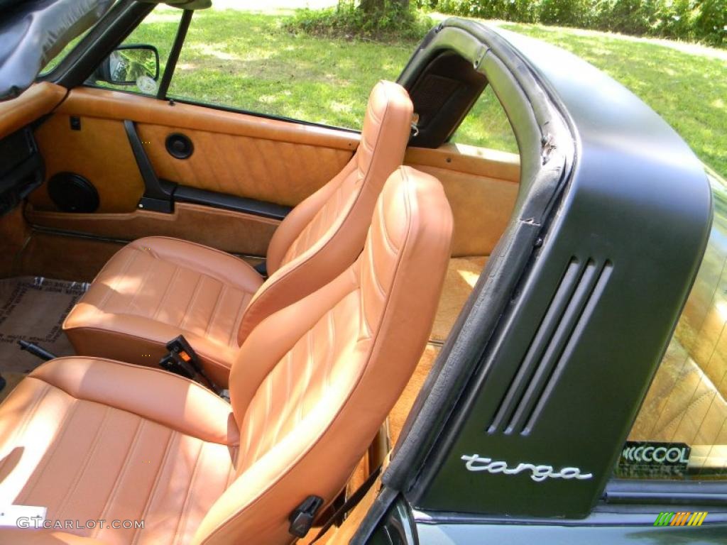 Cork Interior 1978 Porsche 911 SC Targa Photo #52800400