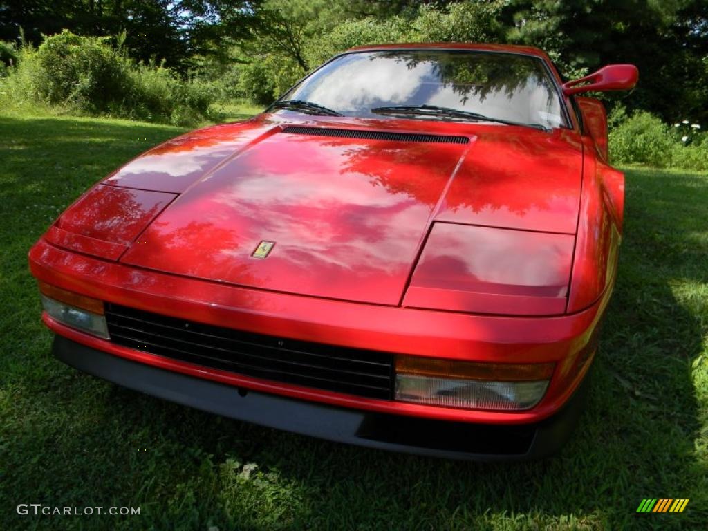 1985 Testarossa  - Rosso Corsa (Racing Red) / Tan photo #3