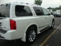 Tuscan Pearl White - QX 56 4WD Photo No. 8