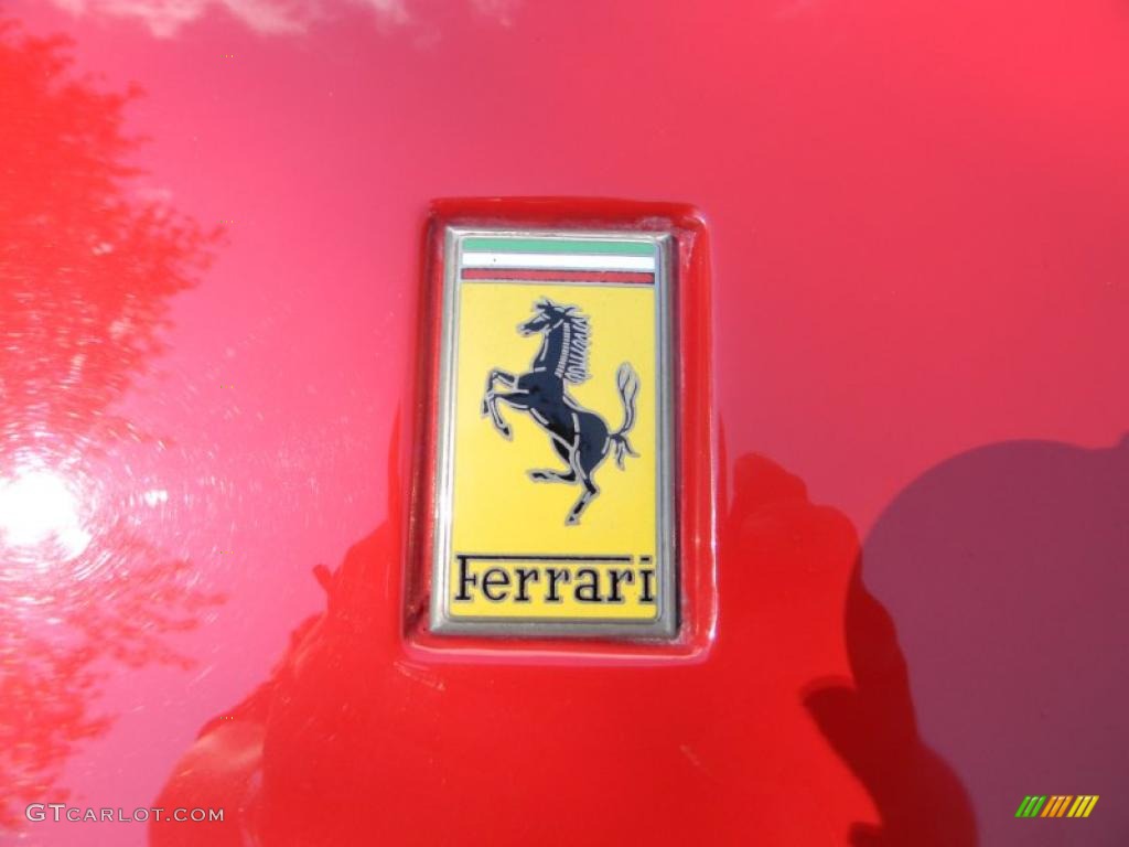 1985 Ferrari Testarossa Standard Testarossa Model Marks and Logos Photo #52800472