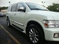 Tuscan Pearl White - QX 56 4WD Photo No. 10