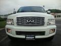 Tuscan Pearl White - QX 56 4WD Photo No. 11