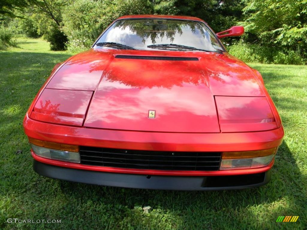 1985 Testarossa  - Rosso Corsa (Racing Red) / Tan photo #6