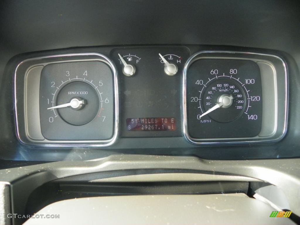 2010 MKX AWD - White Platinum Tri-Coat / Charcoal Black photo #20