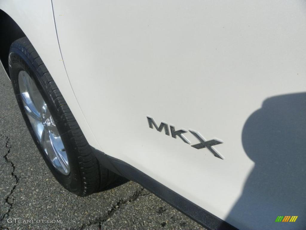 2010 MKX AWD - White Platinum Tri-Coat / Charcoal Black photo #27