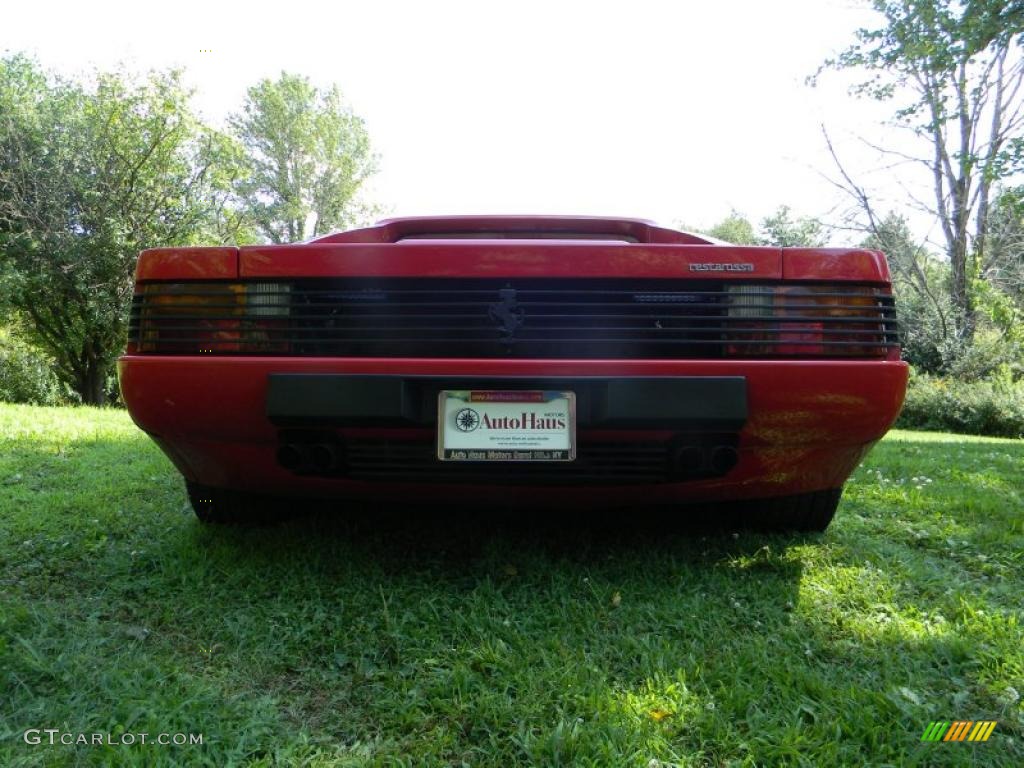 1985 Testarossa  - Rosso Corsa (Racing Red) / Tan photo #19