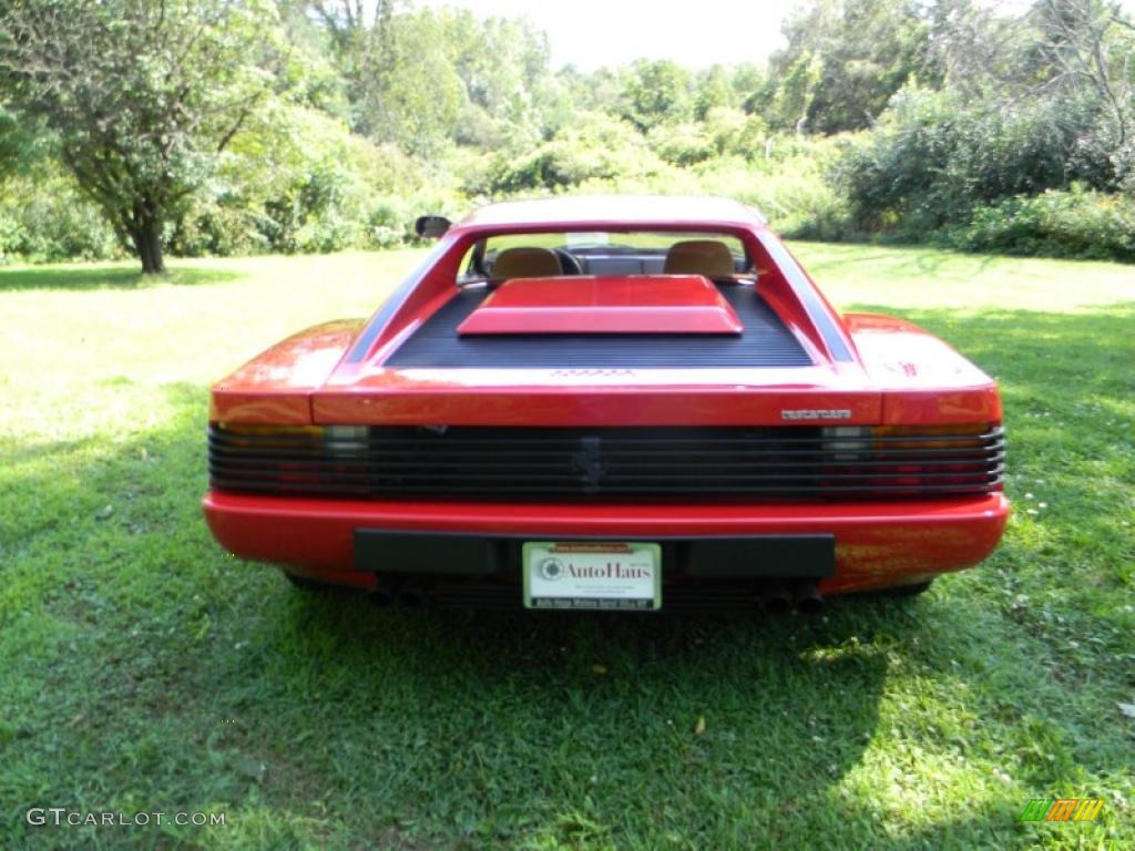 1985 Testarossa  - Rosso Corsa (Racing Red) / Tan photo #20
