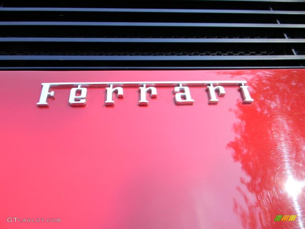 1985 Ferrari Testarossa Standard Testarossa Model Marks and Logos Photo #52800692