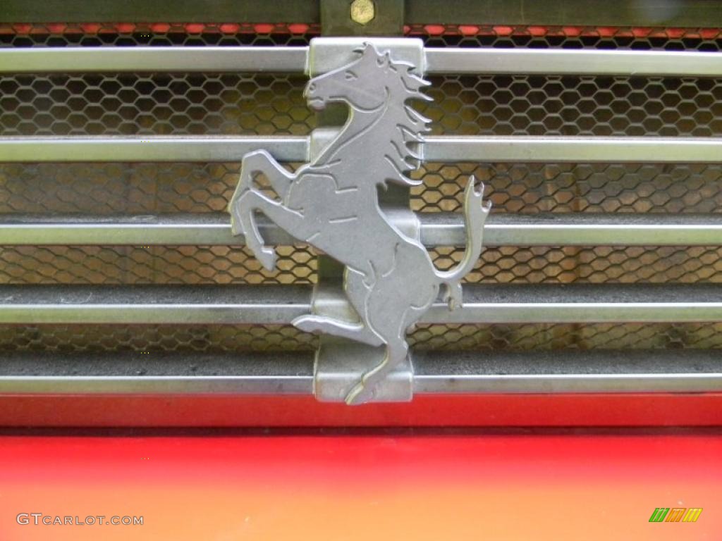 1985 Ferrari Testarossa Standard Testarossa Model Marks and Logos Photo #52800716
