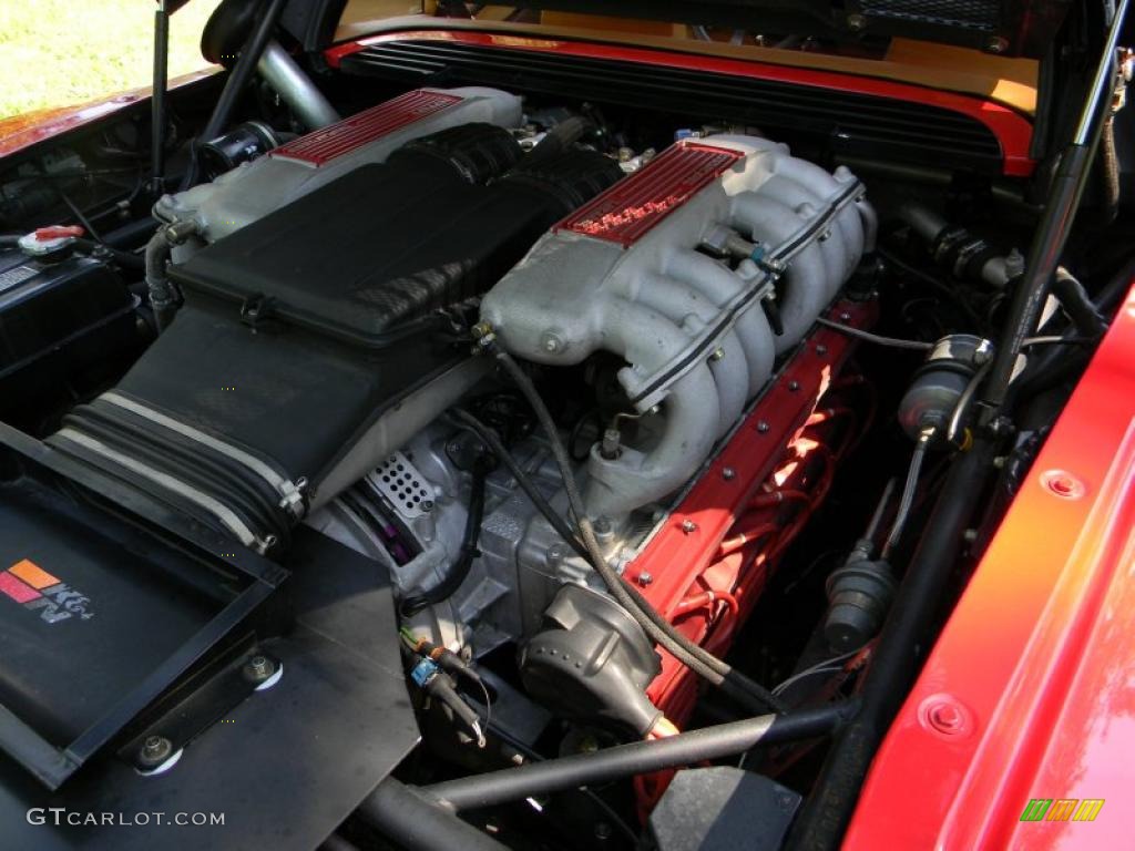 1985 Ferrari Testarossa Standard Testarossa Model 4.9 Liter DOHC 48-Valve Flat 12 Cylinder Engine Photo #52800868