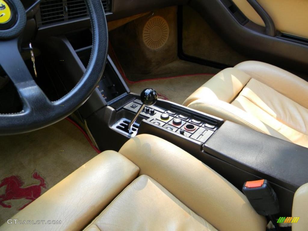 1985 Ferrari Testarossa Standard Testarossa Model Controls Photos