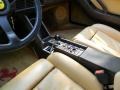 1985 Ferrari Testarossa Tan Interior Controls Photo