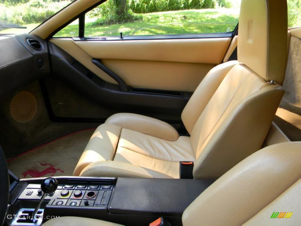 1985 Testarossa  - Rosso Corsa (Racing Red) / Tan photo #48