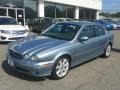 Zircon Metallic 2003 Jaguar X-Type 3.0 Exterior