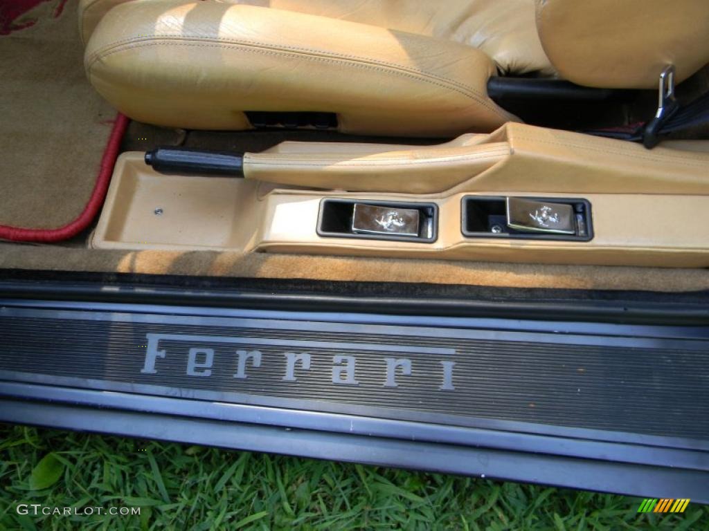 1985 Testarossa  - Rosso Corsa (Racing Red) / Tan photo #53
