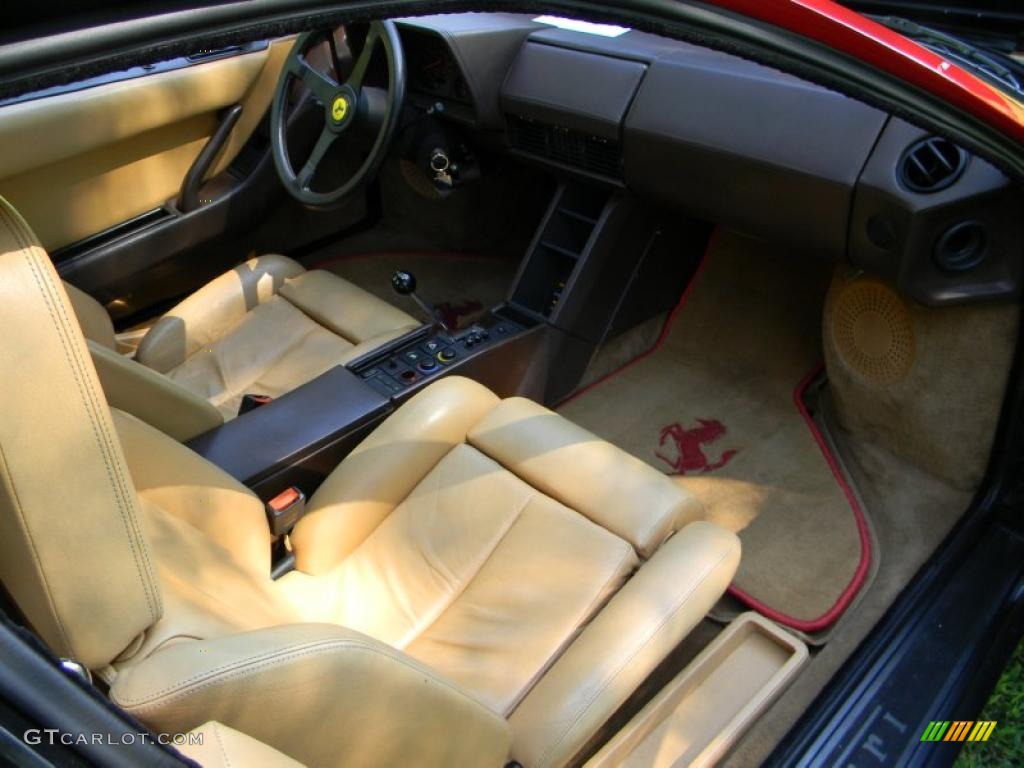 1985 Testarossa  - Rosso Corsa (Racing Red) / Tan photo #58