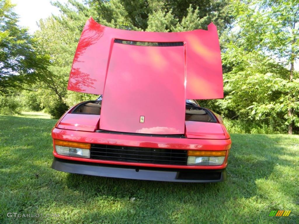 1985 Testarossa  - Rosso Corsa (Racing Red) / Tan photo #64