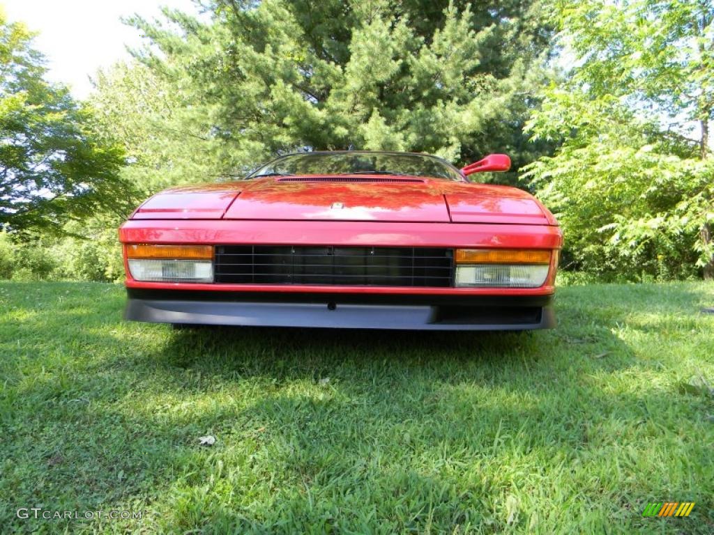 1985 Testarossa  - Rosso Corsa (Racing Red) / Tan photo #65