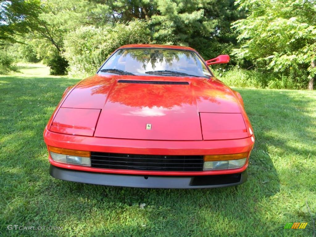 1985 Testarossa  - Rosso Corsa (Racing Red) / Tan photo #66