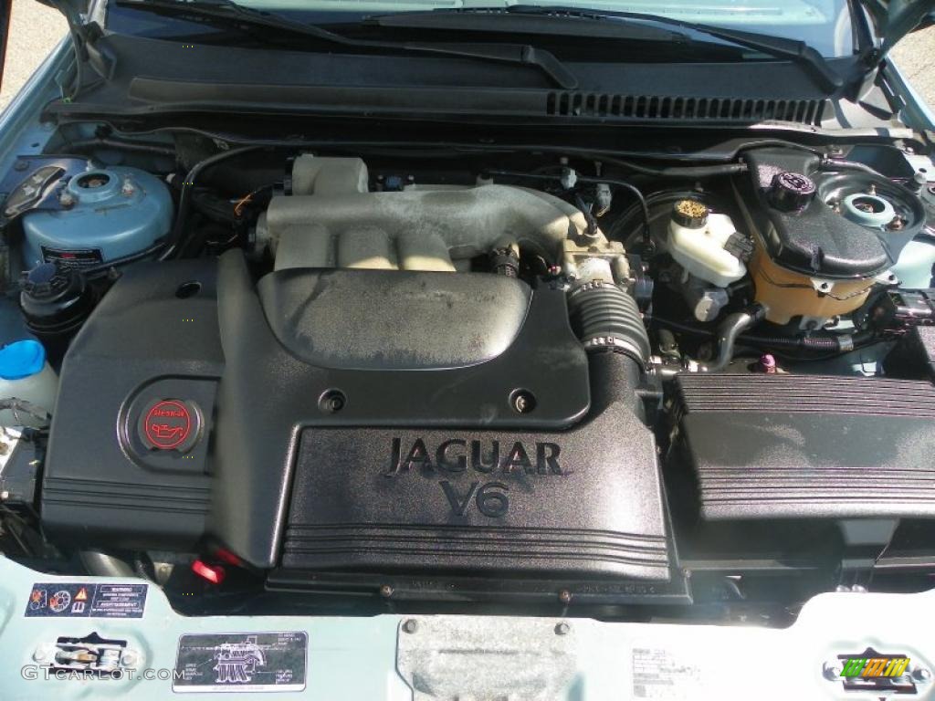 2003 Jaguar X-Type 3.0 3.0 Liter DOHC 24 Valve V6 Engine Photo #52801256